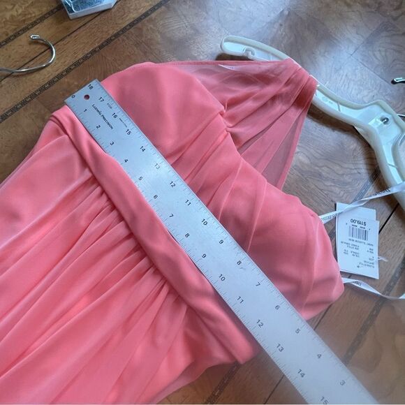 Coral 🪸 Dress! David’s Bridal Coral Reef Dress – Size 4 (NWT, $119 Retail) - Picture 9 of 9